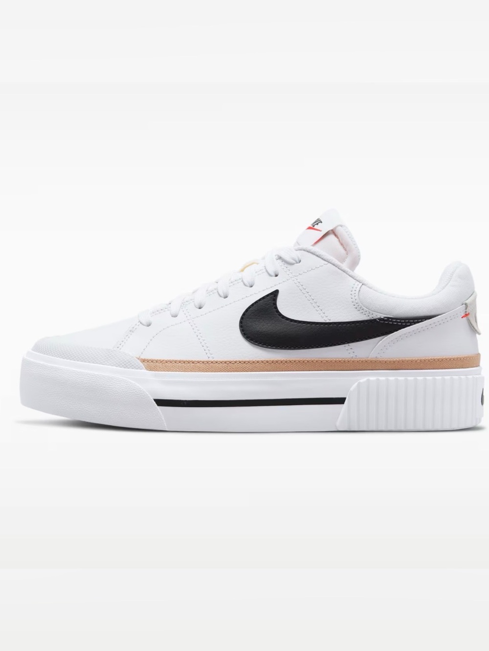 Nike Court Legacy Lift Platform Sneaker size 9